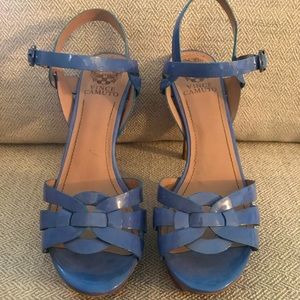 Vince Camuto Periwinkle Platform